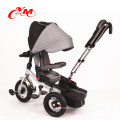 triciclo kids baby metal tricycle EVA wheel/children bike with umbrella tricycle kids/2017Alibaba cheap tricycle for children